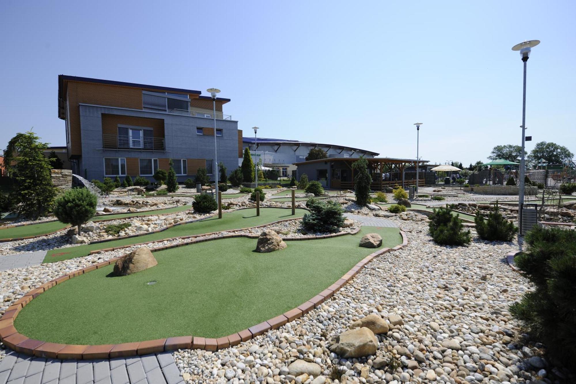 Hotel Buly Arena Kravaře Exterior foto